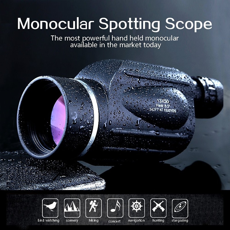 GOMU 13X50  Monocular HD       Rangefinder ߿ ɰ  ǰ
